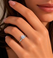 Anello Vidali Gioielli Donna in Argento Zircone ANAR-49-34 - ANAR-49-34